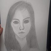 Mi Proyecto del curso: Retrato realista con lápiz de grafito. Pencil Drawing project by Ariel Zh - 11.20.2020