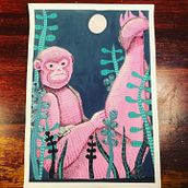 Mein Kursprojekt: Kreative Zeichnung mit Tinte und Gouache .  project by Stephanie Goldenbaum - 11.20.2020