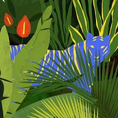 My project in Flat Illustration with Photoshop course. Traditional illustration project by rococo - 11.20.2020