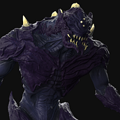 Mi Proyecto del curso: Modelado en ZBrush: del concept art a la criatura final. 3D, 3D Design, Character Design, 3D Character Design, Sculpture, and 3D Modeling project by Efraín Cardona - 11.20.2020