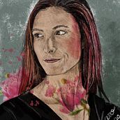 My project in Illustrated Portraits with Procreate course Ein Projekt aus dem Bereich Traditionelle Illustration von Carole Bourque Carolink - 20.11.2020