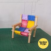 Mi Proyecto del curso: Diseño y conceptualización de una silla. Furniture Design, and Making project by Sandyer Miranda - 01.04.2021