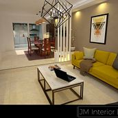 Diseño de Interiores TownHouse Bonaventure Home. 3D & Interior Design project by Josue Gabriel Márquez Carrera - 03.31.2020