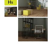 My project in Interior Design from Start to Finish course. 3D, 3D Modeling & Interior Design project by Joseph Katsitadze - 11.23.2020