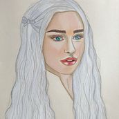 Ilustración en pastel . Desenho artístico projeto de Cristi Marm - 21.11.2020