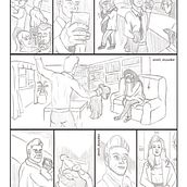Mi Proyecto del curso: Capturando historias en cómics de fantasía. Comic, Traditional illustration, and Narrative project by Carlos Martín - 11.21.2020