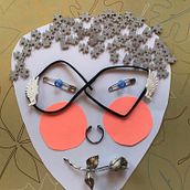 My project in Creativity Face to Face: A Playful Collage Journey course. Collage project by Therése - 11.26.2020