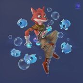 Mi Proyecto del curso: Pintura digital de personajes: ilustra con luz y color. Traditional illustration project by Fernando Montes - 11.21.2020