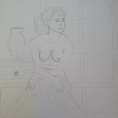 Mi Proyecto del curso: Introducción al dibujo artístico de la figura humana. Un proyecto de Dibujo anatómico de Barbara Solis - 21.11.2020