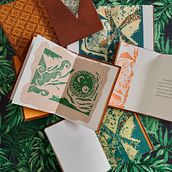 Menocchio: de la estampa al libro . % Valeria G. tarafından hazırlanan Ciltçilik projesi - 11.21.2020