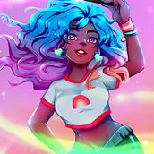 Procesos en Gif. Projekt z dziedziny Trad, c, jna ilustracja, Ilustracja c i frowa użytkownika Diana - 22.11.2020