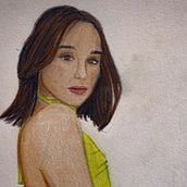 Cronología de retratos. Un proyecto de Dibujo a lápiz, Dibujo de Retrato y Dibujo realista de Angel Kenai Reséndiz Rodríguez - 22.11.2020