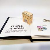 Mi Proyecto del curso: Creación de libros pop-up. Editorial Design project by xaverius - 11.22.2020