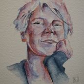 My project in Artistic Portrait with Watercolors course. Un progetto di Disegno di ritratti di matteo_fulgaro - 22.11.2020