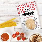 Packaging for Cheese Crisps. Design, and Packaging project by Jovana Jelovac - 04.04.2018