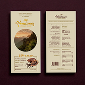 Packaging for Honduras Chocolate. Packaging project by Jovana Jelovac - 12.07.2020