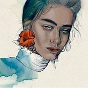 Mi Proyecto del curso: Retrato ilustrado con Procreate Ein Projekt aus dem Bereich Digitale Zeichnung von Tania DM - 22.11.2020