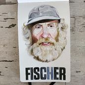 Mi Proyecto del curso: Retrato artístico en acuarela - Bobby Fischer. Projekt z dziedziny Portret i Malowanie akwarelą użytkownika Umbert Borruel - 22.11.2020
