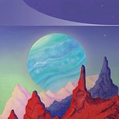 Planetaria. Un proyecto de Ilustración digital de Javy CM - 27.11.2020