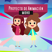 Mi Proyecto en Rigging y Animación de personajes en Moho. Projekt z dziedziny  Animacja, Animacje 2D, Design i Film użytkownika Carlos Urribarri Hernández - 10.11.2020