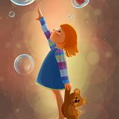 My project in Digital Painting for Characters: Color and Light course. Een project van Digitale illustratie van Chetana Sund - 22.11.2020
