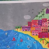 Mi Proyecto del curso: Ilustración de historias con papel. Collage project by mariafsuarez11 - 11.22.2020
