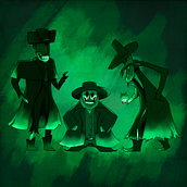 Meu projeto do curso: Fábrica de personagens ilustrados. Un proyecto de Diseño de personajes, Ilustración tradicional e Ilustración digital de Gustavo Sabadini - 23.11.2020