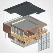 Mi Proyecto del curso: Diseño y modelado arquitectónico 3D con Revit: Autor: Martín Stern. Architecture, 3D Modeling, ArchVIZ, and Education project by Martin Stern - 01.11.2025