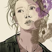 My project in Illustrated Portraits with Procreate course.  project by chiniee - 11.21.2020