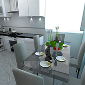 Mi Proyecto del curso: Diseño de interiores de principio a fin. 3D & Interior Architecture project by CLARAMARIA LAS HERAS ALLENDE - 11.23.2020