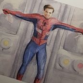Mi Proyecto del curso: Ilustración con acuarela: recrea tus escenas más icónicas. Un proyecto de Ilustración tradicional y Pintura a la acuarela de Francisco Andaur Suárez - 23.11.2020