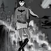 Mi Proyecto del curso: Diseño de personajes femeninos para cómics. Digital Drawing project by ferrofey - 10.06.2020