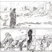 My project in Pencil Drawing for Superhero Comics course. Comic projeto de Paolo Boccardi - 23.11.2020