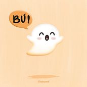 Little Bú. Traditional illustration, Digital Illustration, and Children's Illustration project by Ana Cristina Gutiérrez Velázquez - 11.01.2020