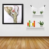 Fresh Mood of Women. Un progetto di Arte concettuale, Artigianato, Progettazione 3D, Disegno realistico e Tintura tessile di Shivangi Dwivedi - 23.11.2020