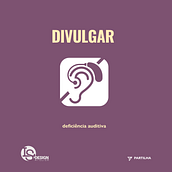 Meu projeto do curso: Estratégias no Instagram para desenvolvimento de marca "deficiência auditiva". Graphic Design, Social Media Design, and Art Direction project by Laurenco Silva - 11.23.2020
