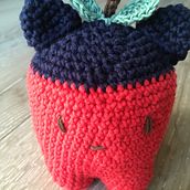 Mi Proyecto del curso: Amigurumi: creación de personajes con ganchillo Ein Projekt aus dem Bereich H, werk, Spielzeugdesign, Weben, Crochet, Amigurumi und Textildesign von Nora Kratochvil - 20.11.2020