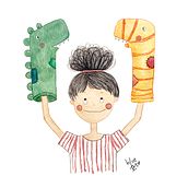SERIE DE ILUSTRAICONES CON PERSONAJES . Projekt z dziedziny Ilustracja w, dawnicza, Trad, c, jna ilustracja i Ilustracje dla dzieci użytkownika MARINA MATILLA MARTÍN - 23.11.2020