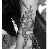 Un deseo de mi amigo. Tattoo Design project by Andy Dicker - 11.25.2020