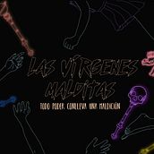 Vírgenes Malditas. Traditional illustration project by Ilse Soriano - 11.24.2020