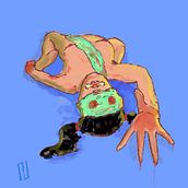 Mi Proyecto del curso: Introducción al dibujo artístico de la figura humana. Digital Drawing project by Pablo Julián - 11.24.2020