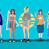 Mi Proyecto del curso: Introducción al diseño de personajes para animación y videojuegos. Digital Illustration project by fernandosandoval123456 - 02.16.2021
