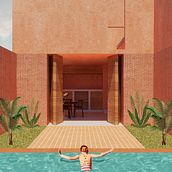 Mi Proyecto del curso: Representación gráfica de proyectos arquitectónicos. Oscar Luna. Architecture project by Oscar Manuel Luna Nieto - 11.24.2020