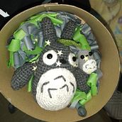 Totoro. Creativit project by Sandra Murcia - 11.26.2020