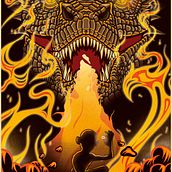el hobbit la desolación de smaug  Ein Projekt aus dem Bereich Vektorillustration von rodrigueztorresdavid - 03.01.2021