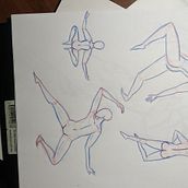 Mi Proyecto del curso: Dibujo anatómico para principiantes. Un progetto di Illustrazione tradizionale di Diogo Oliveira - 29.11.2020