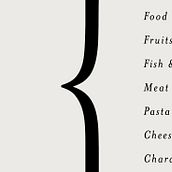 Caprice du Chef — Catalogue and price list. Graphic Design, and Vector Illustration project by Arianna Balloch - 10.11.2018