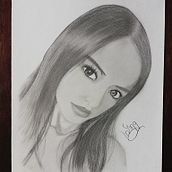 Mi Proyecto del curso: Retrato realista con lápiz de grafito. Realistic Drawing project by Irving Hernandez - 11.24.2020