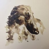 My project in Experimental Watercolor Techniques for Beginners course. Watercolor Painting project by alexhanova - 11.24.2020