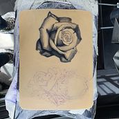 Mi Proyecto del curso: Tatuaje para principiantes. Tattoo Design project by Danniel Leeo - 11.24.2020